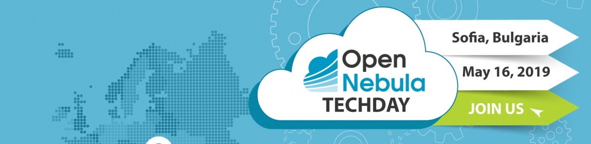 OpenNebula TechDay, Sofia 2019
