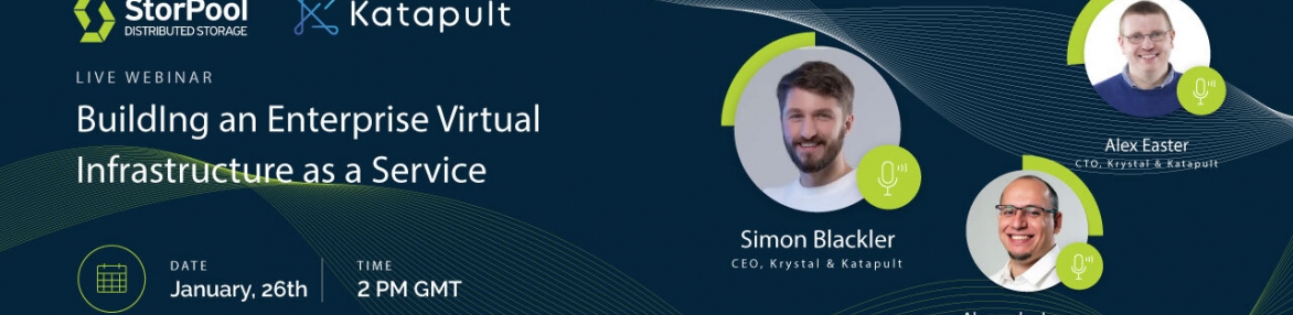 Webinar: Building an Enterprise Virtual Infrastructure as a Service