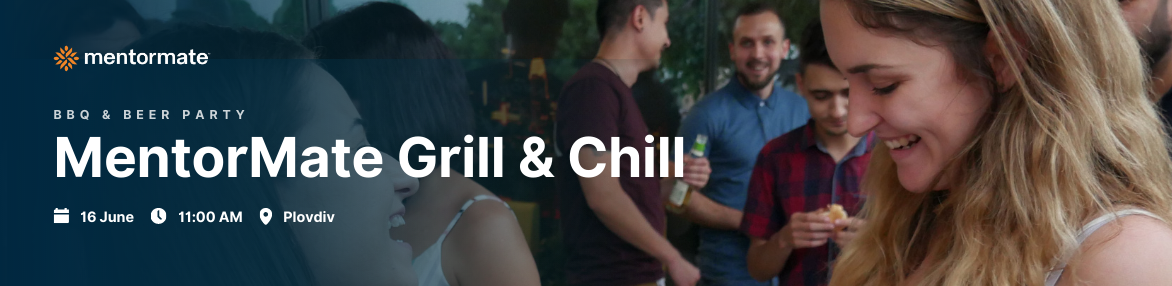 MentorMate Grill & Chill in Plovdiv