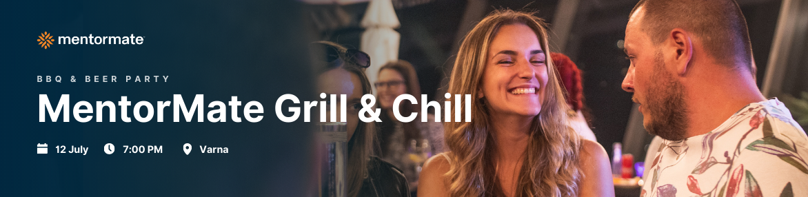 MentorMate Grill & Chill in Varna