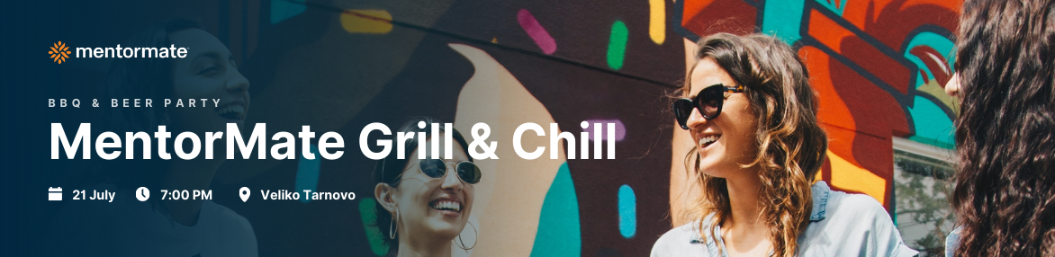MentorMate Grill & Chill in Vеliko Tarnovo