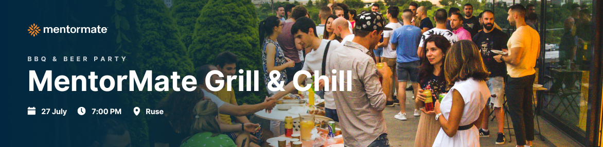 MentorMate Grill & Chill in Ruse