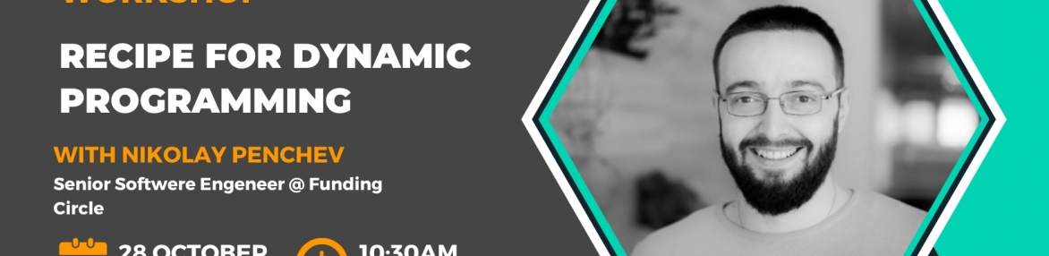 Recipe for dynamic programming