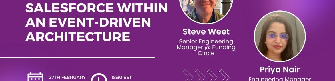 Integrating Salesforce Within an Event-Driven Architecture