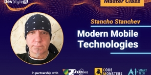 Master Class &quot;Modern Mobile Technologies&quot;