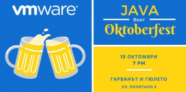 Java Beer, Sofia, 15.10.2019