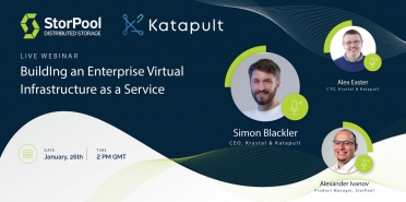 Webinar: Building an Enterprise Virtual Infrastructure as a Service