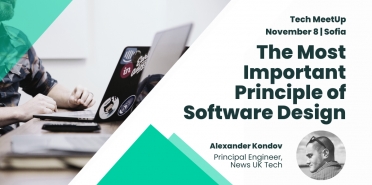 The Most Important Principle of Software Design